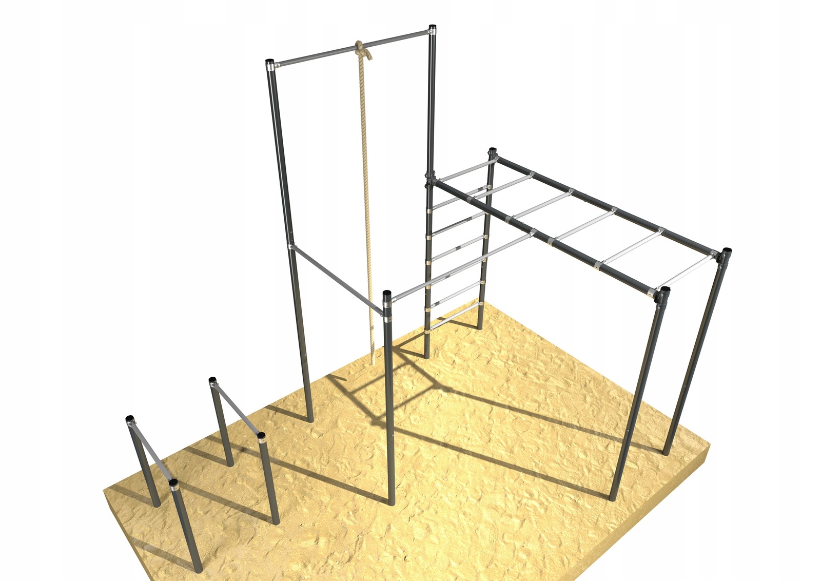 Solidna konstrukcja ze stali ocynkowanej – Gwarancja długowieczności