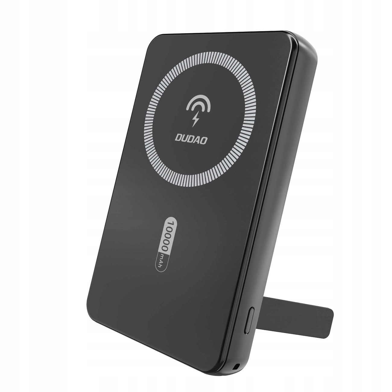 Wbudowana podstawka - komfortowe użytkowanie podczas ładowania