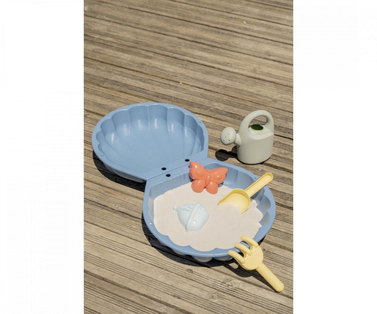 Oryginalny kształt muszli – Idealna dla najmłodszych