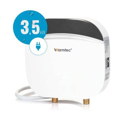 Przepływowy podgrzewacz wody                                         Warmtec EcoSink+