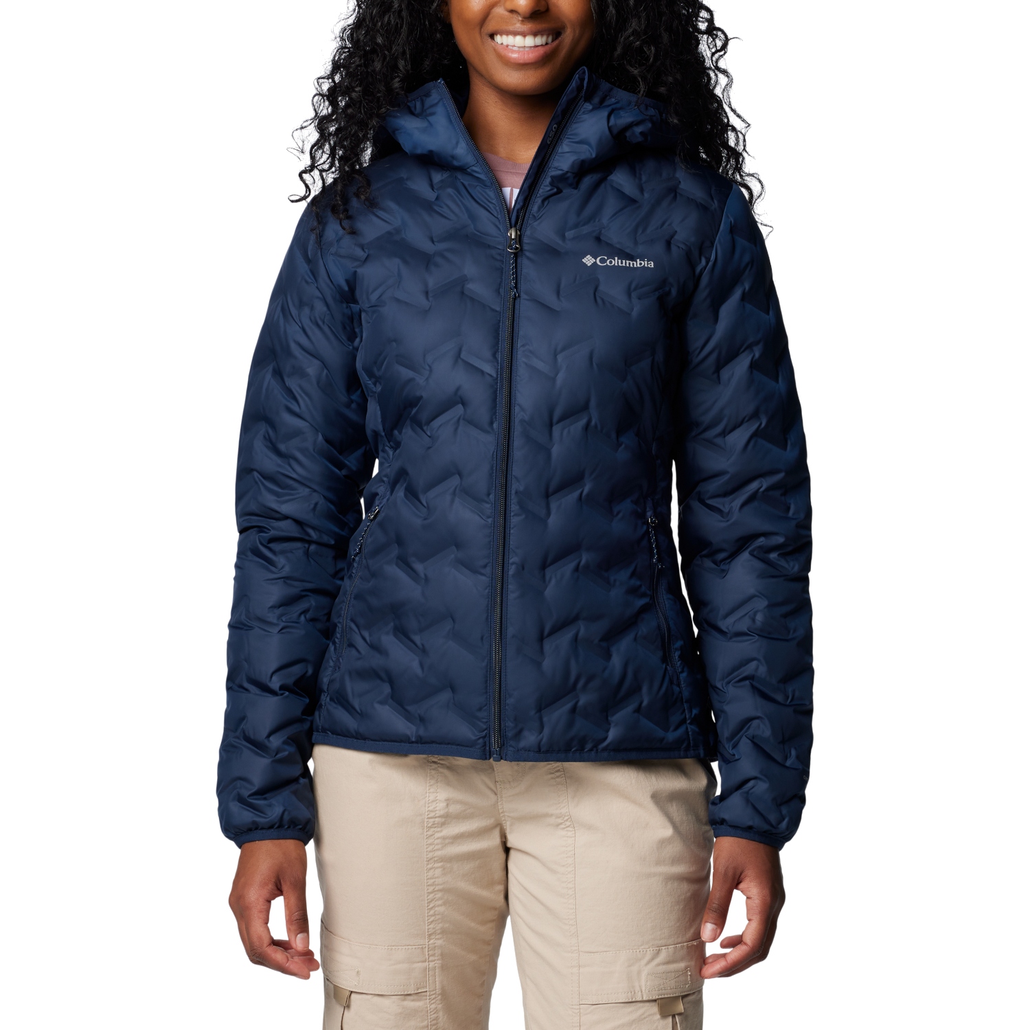 Columbia Delta Ridge II Down Hooded Jacket – Damska kurtka na każdą pogodę