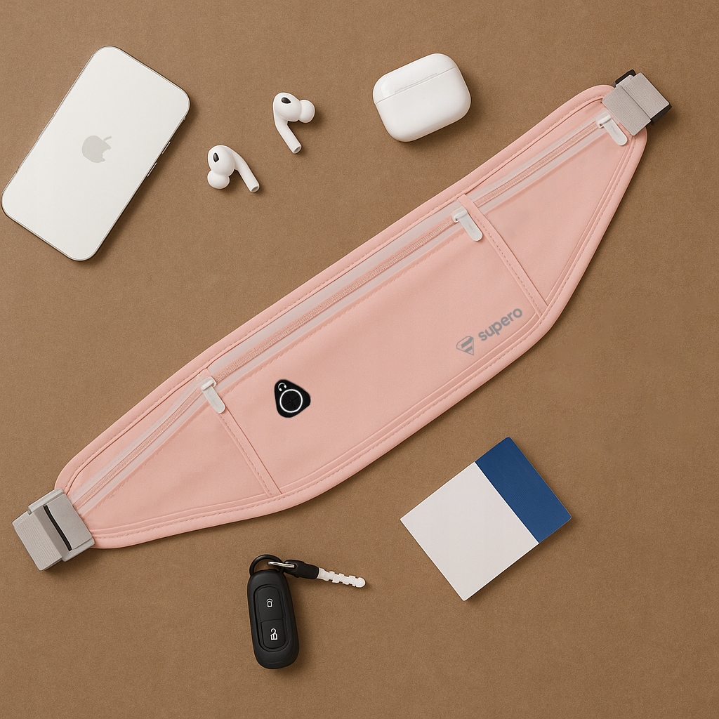 Ergonomiczny design z czterema kieszeniami