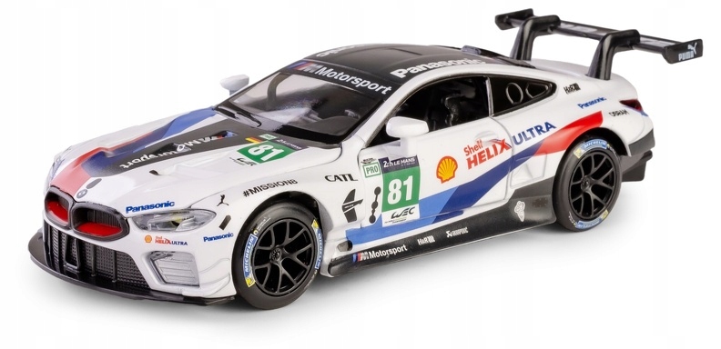 Daffi Model RMZ Hobby 1:32 BMW M8 GTE 2018 H-119 – Idealny model dla pasjonatów motoryzacji