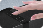 Touch-sensitive volume control