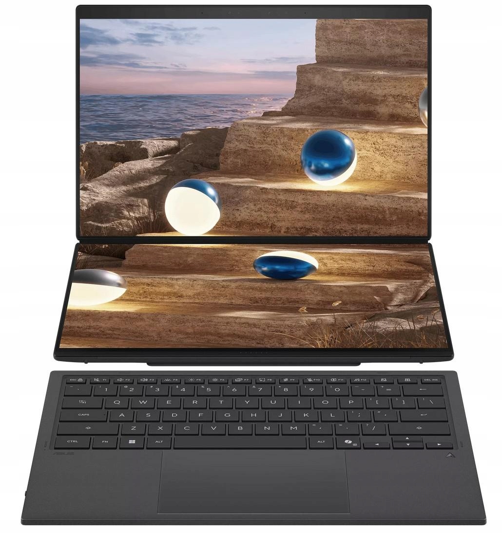 ASUS ZenBook Duo OLED UX8407AA-SN129X – Nowoczesny laptop z ekranem dotykowym