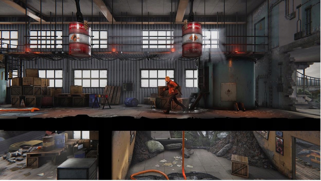 Eksploracja w stylu Metroidvania – Walcz i przetrwaj