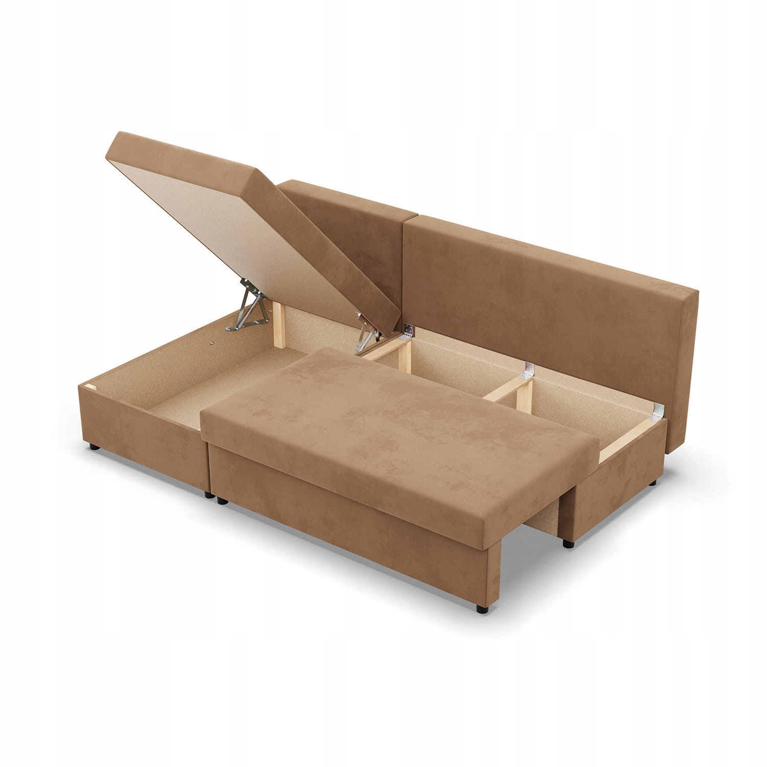 Dwa pojemniki na pościel – praktyczne rozwiązanie