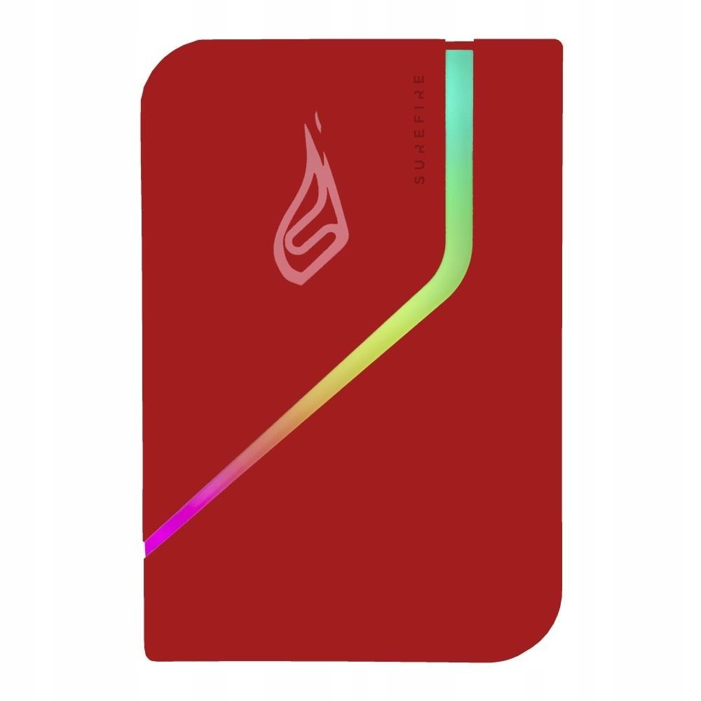 Dysk zewnętrzny SSD SureFire PyroDrive Gaming 2TB USB Type-C 3.2 Gen 1 (3.1 Gen 1) Czerwony – Wydajność i styl w jednym