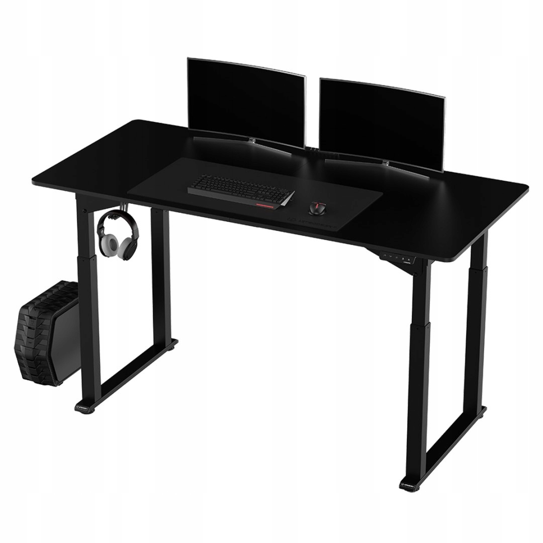 Biurko Ultradesk UPLIFT – Elektrycznie regulowane biurko do pracy i gamingowe