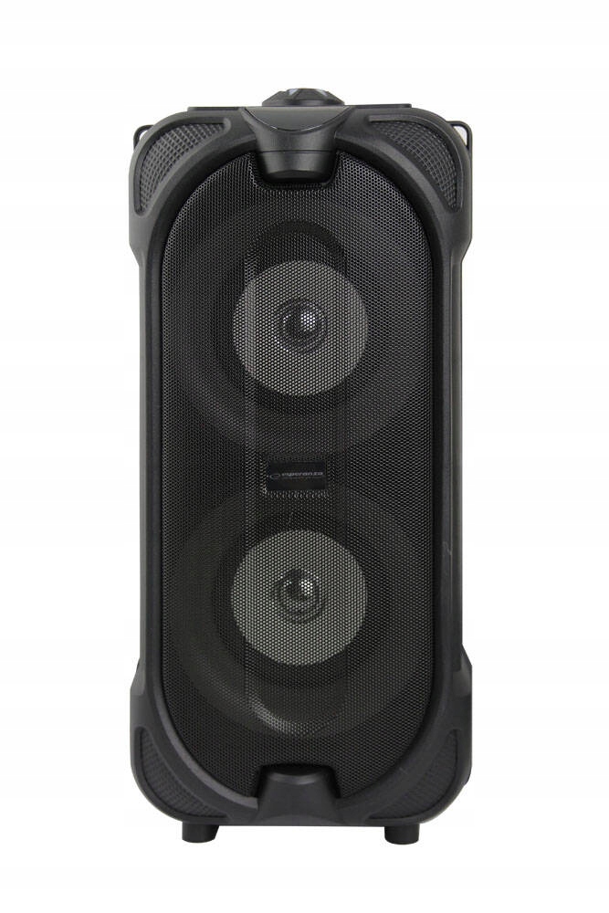 Głośnik Bluetooth EP157 czarny – Muzyka w zasięgu ręki