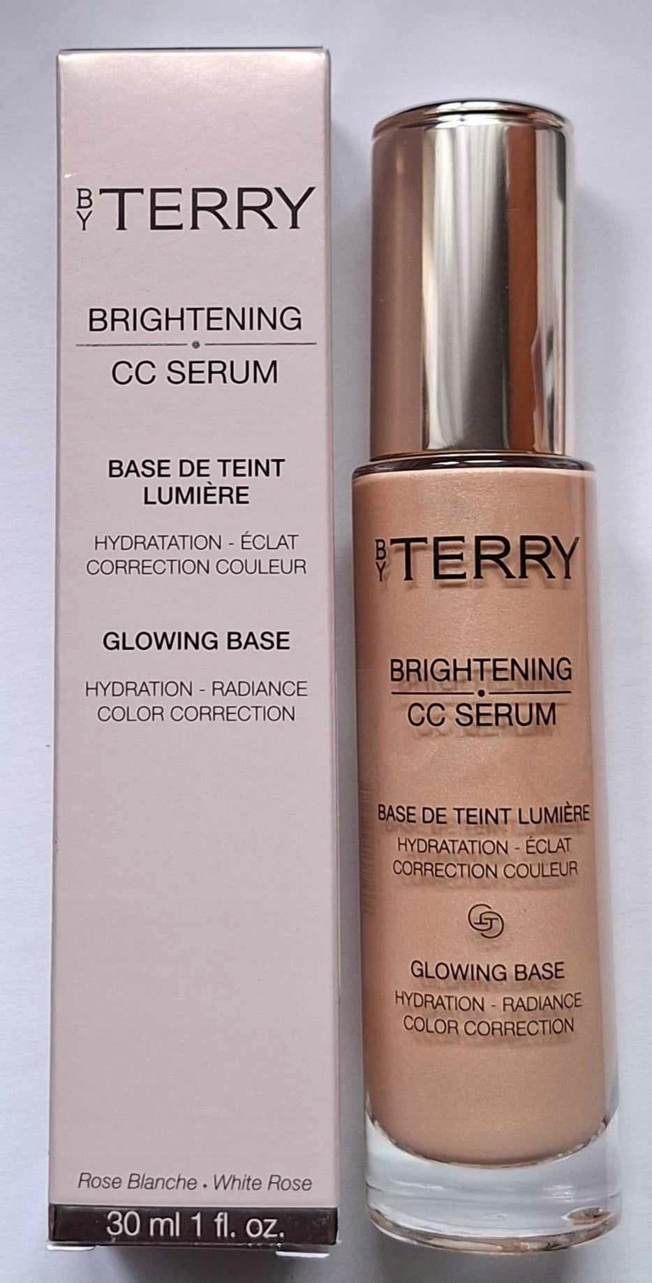 BY TERRY CELLULAROSE BRIGHTENING CC SERUM 2.5 NUDE GLOW – Rozświetlający blask dla Twojej skóry