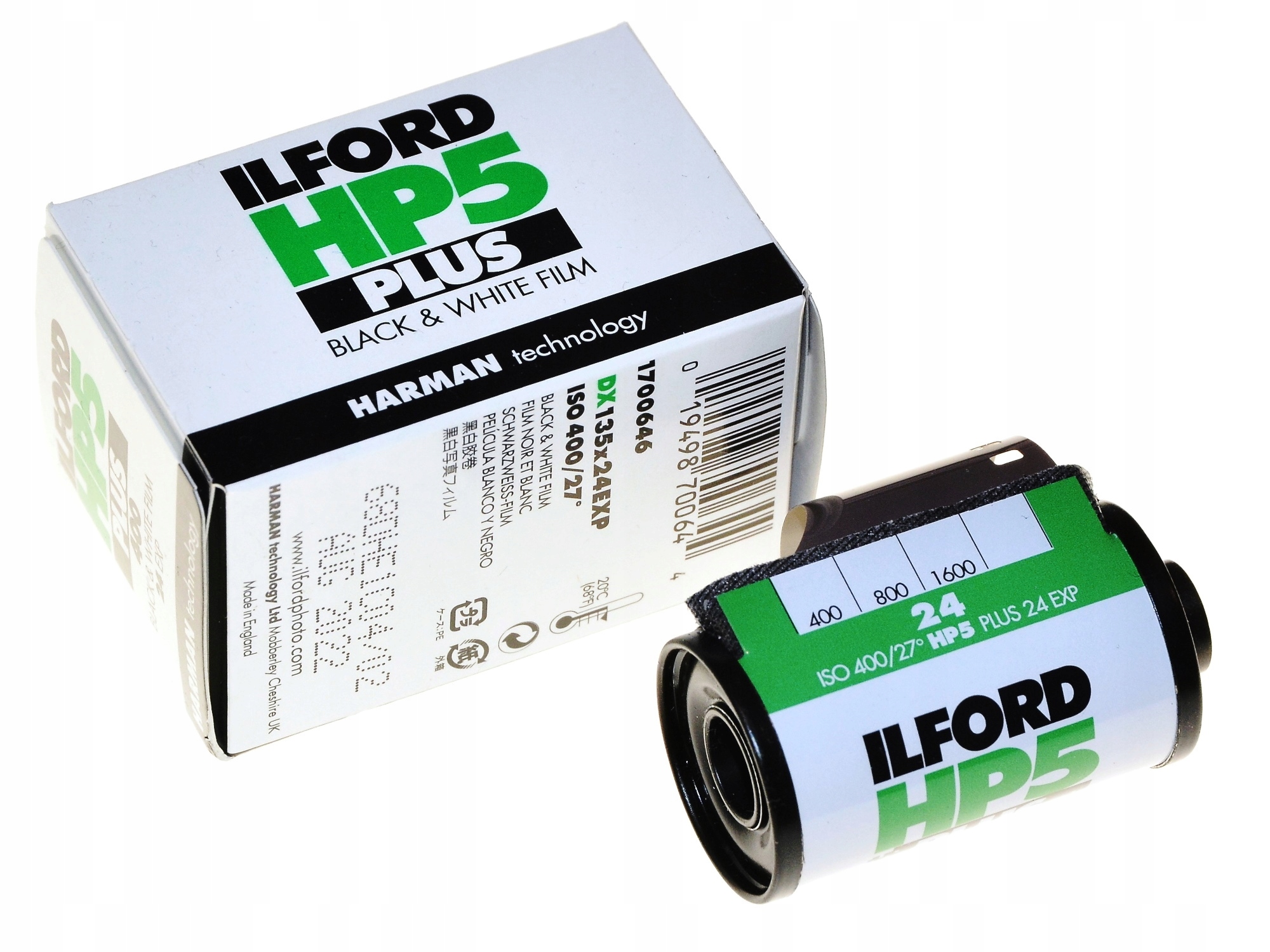 Film Ilford HP5 Plus 400/24 – Idealny wybór dla pasjonatów fotografii