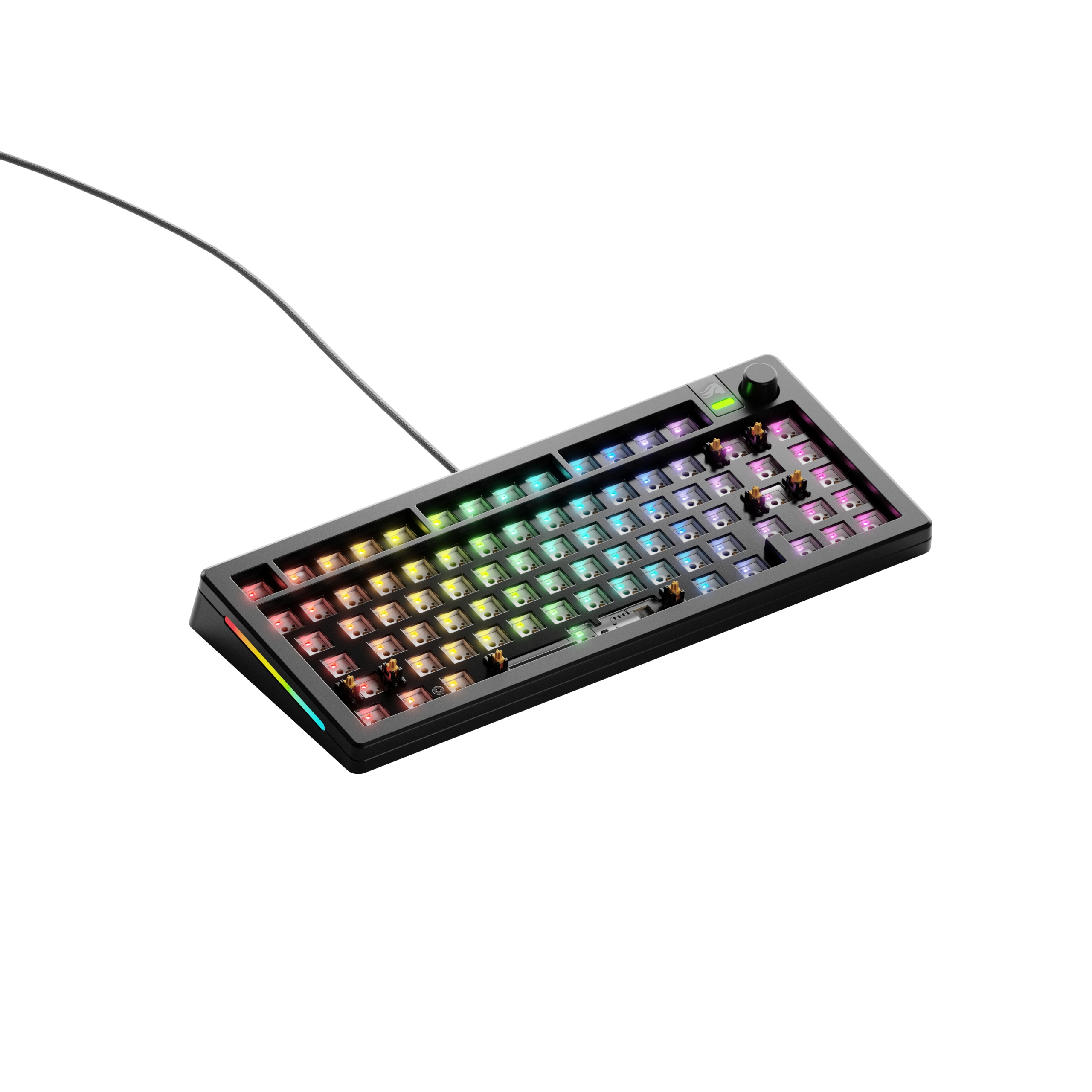 Kompaktowy układ TKL (75%) – idealny dla graczy