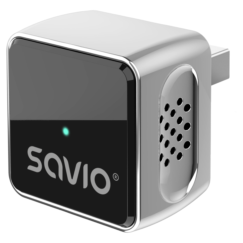 SAVIO TR-19 – Bezprzewodowy adapter CarPlay i Android Auto