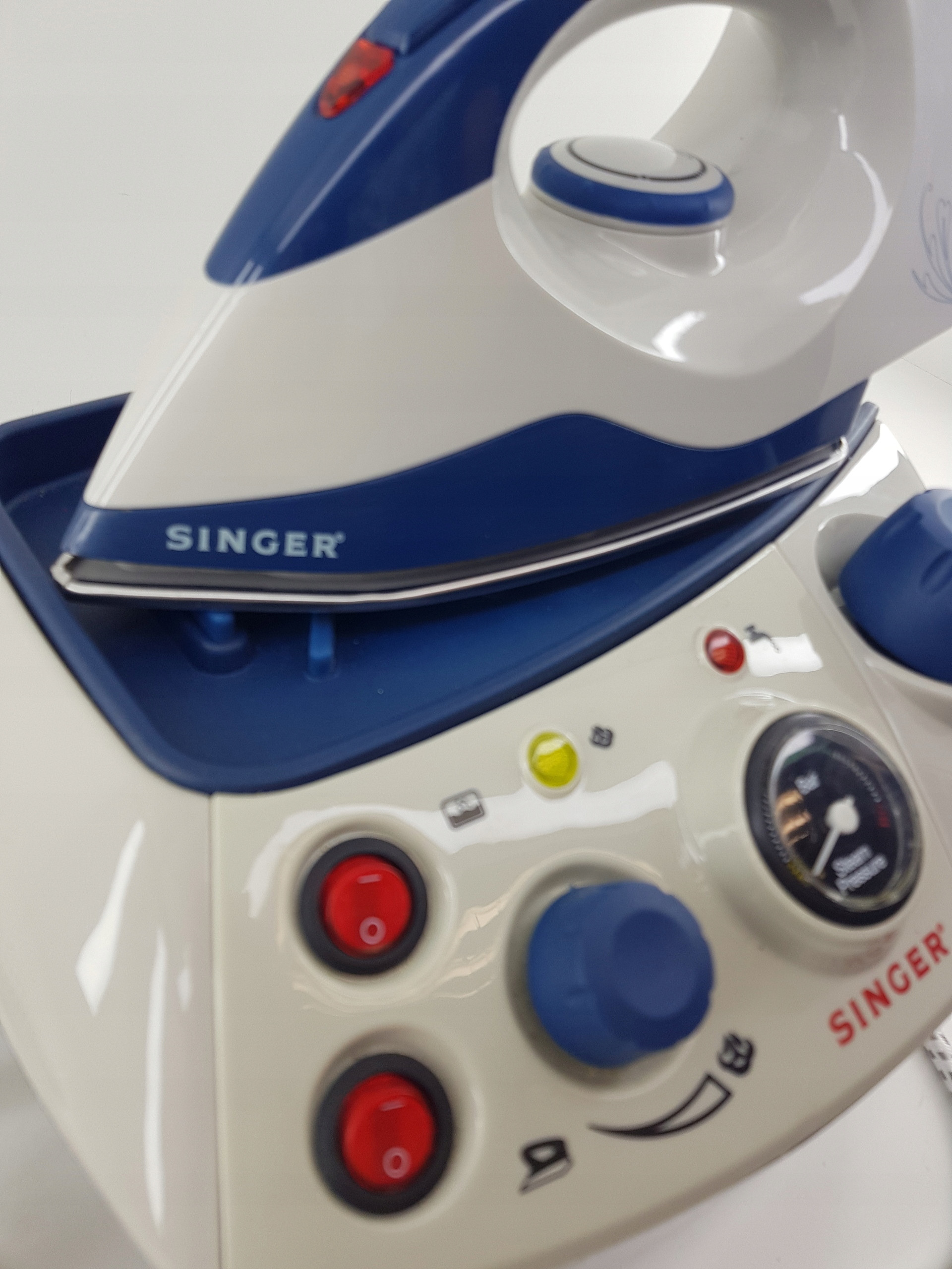 Funkcje regulacji temperatury i ciągłego strumienia pary