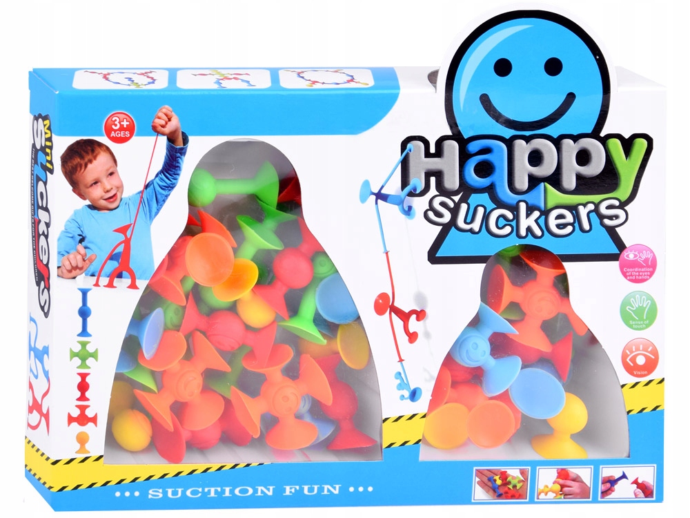 Giętkie Klocki przyssawki sticks 35ele ZA4394 – Kreatywna zabawa dla każdego