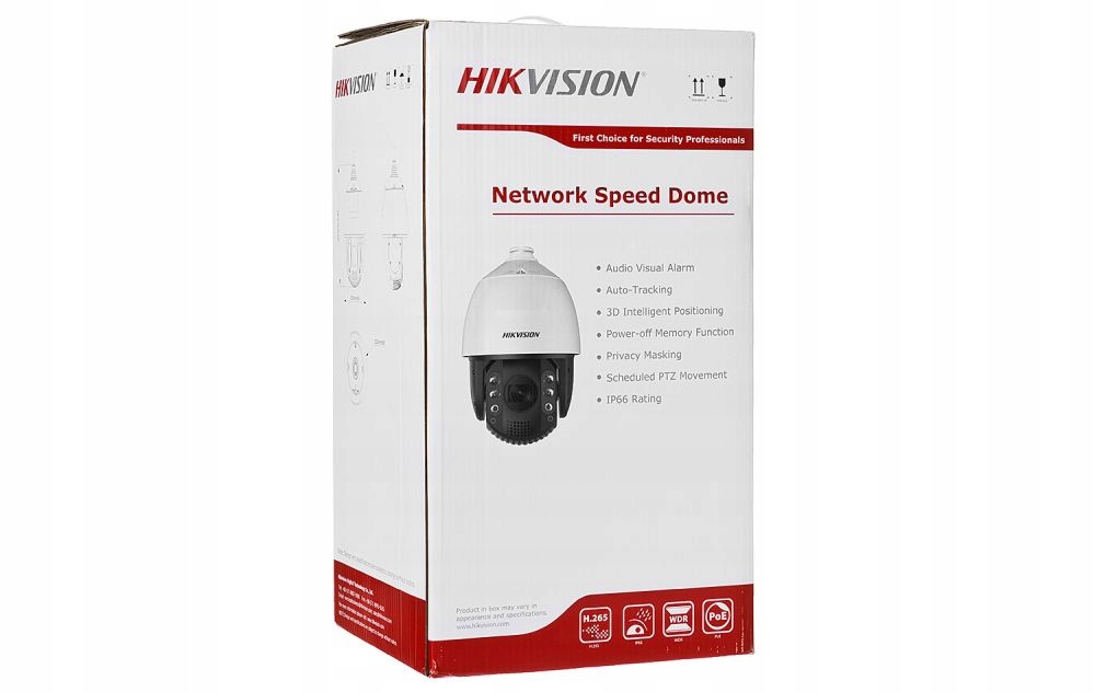 Funkcje inteligentnego monitoringu i detekcji ruchu