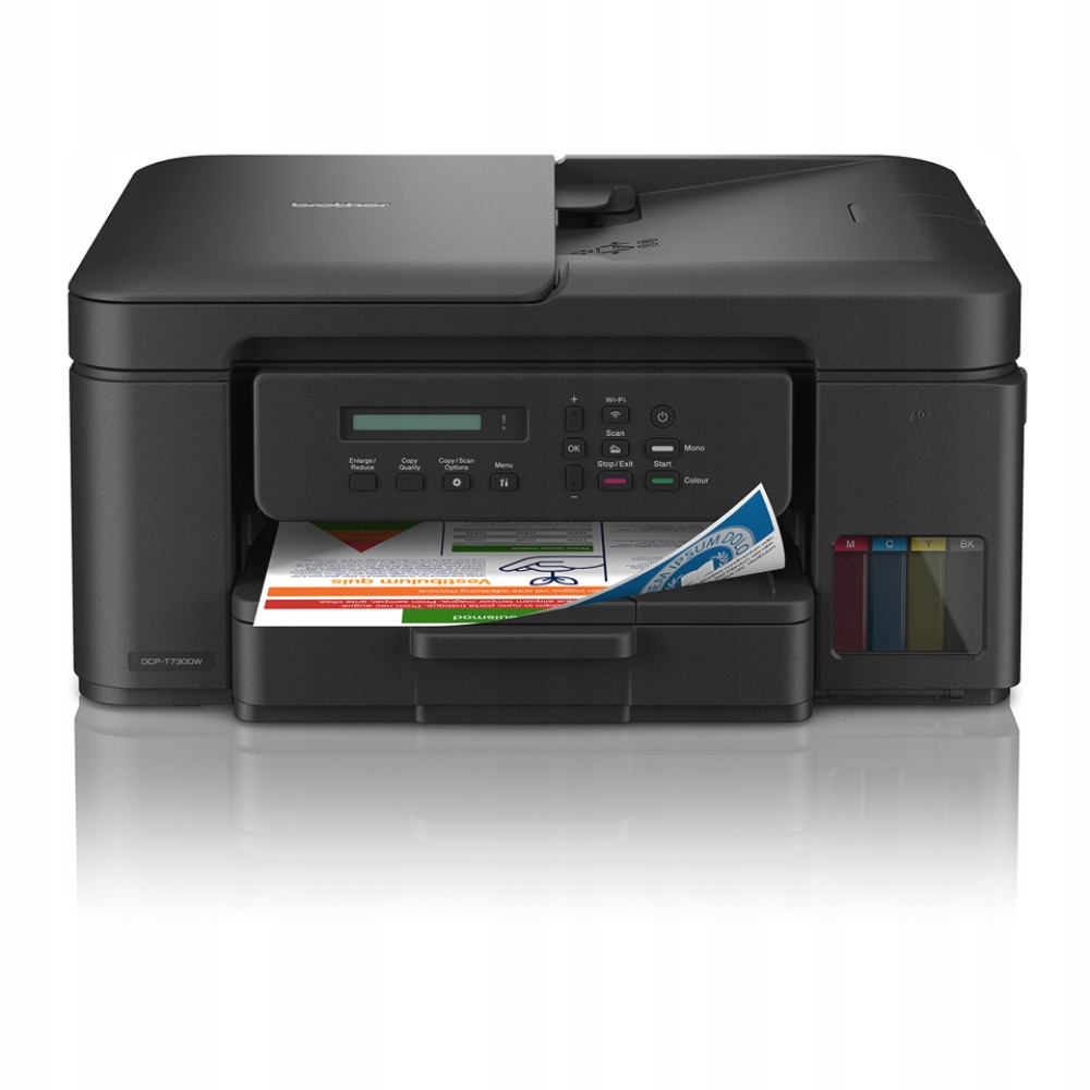 Brother DCP-T730DW – Wielofunkcyjna drukarka atramentowa WiFi