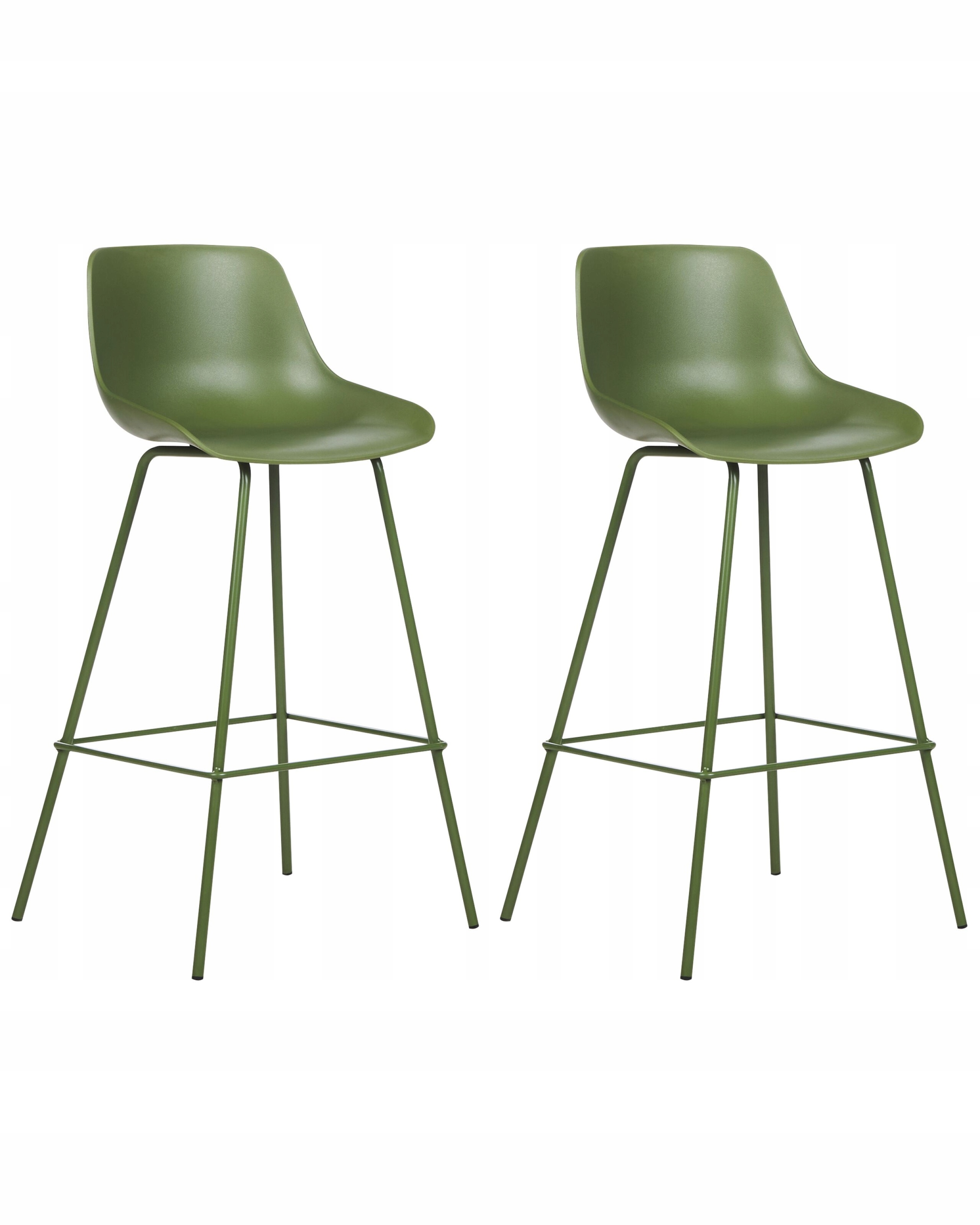 Zestaw 2 krzeseł barowych EMMET – Nowoczesny akcent do Twojego wnętrza