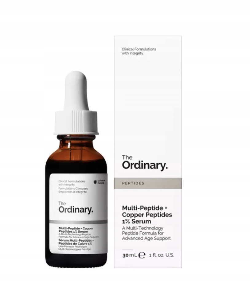 Przeciwstarzeniowe działanie peptydów miedzi