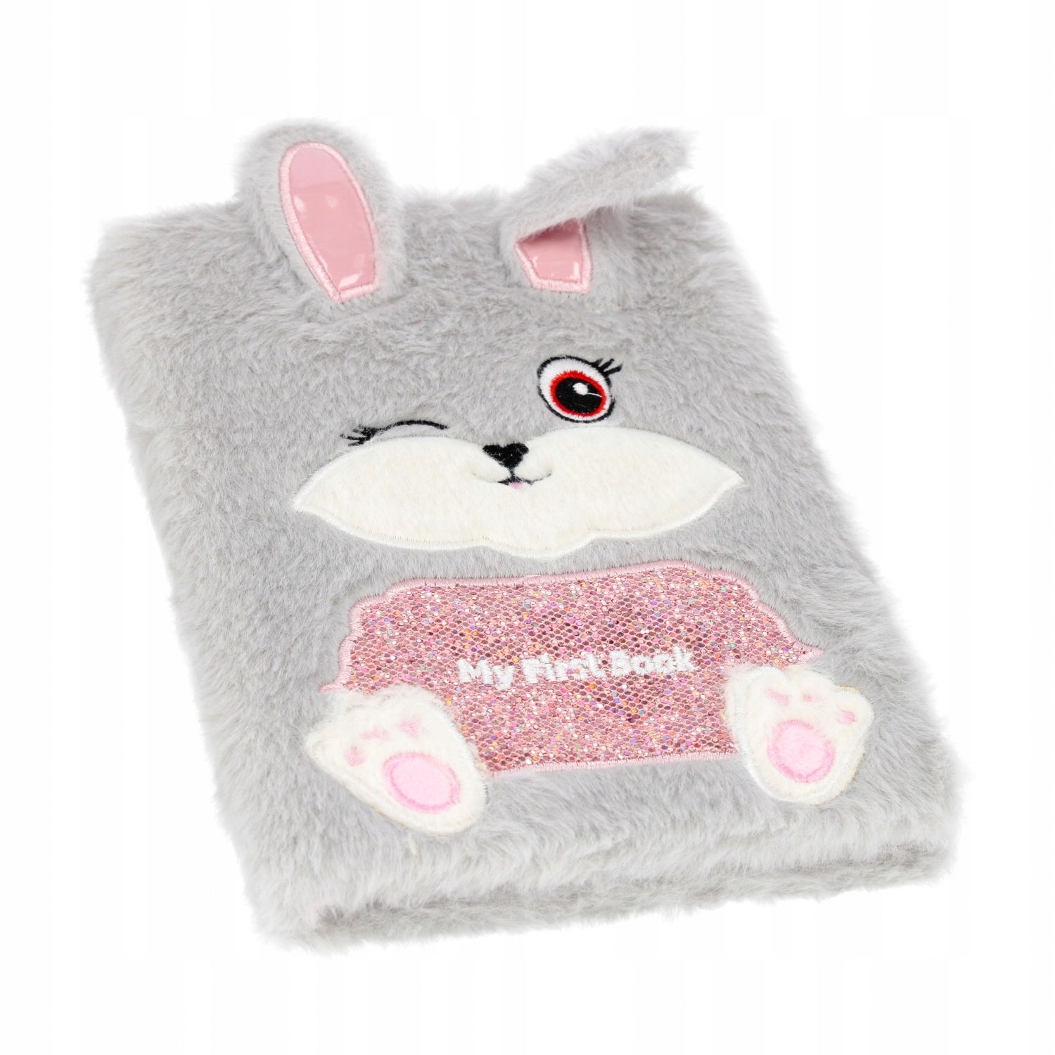 Pamiątnik Plusz A5/80K Rabbit STARPAK – Idealny dla małych marzycieli