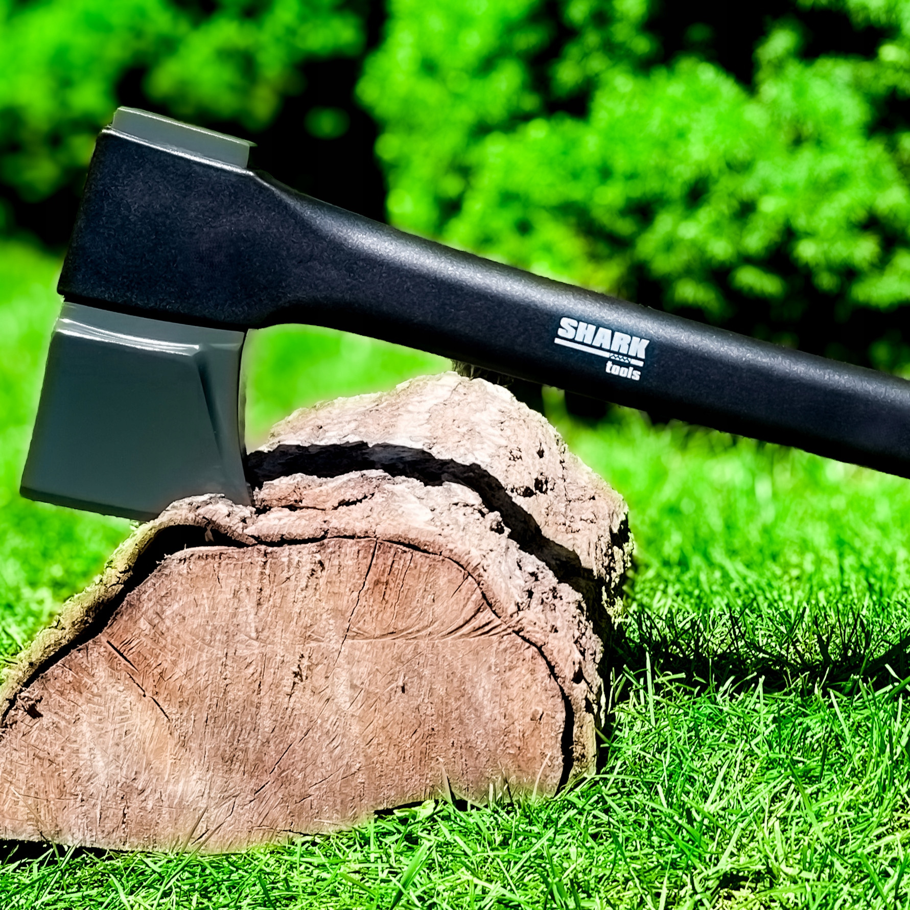 Siekiera Shark Tools XXL 97cm 1650g – Niezawodne narzędzie do rąbania drewna