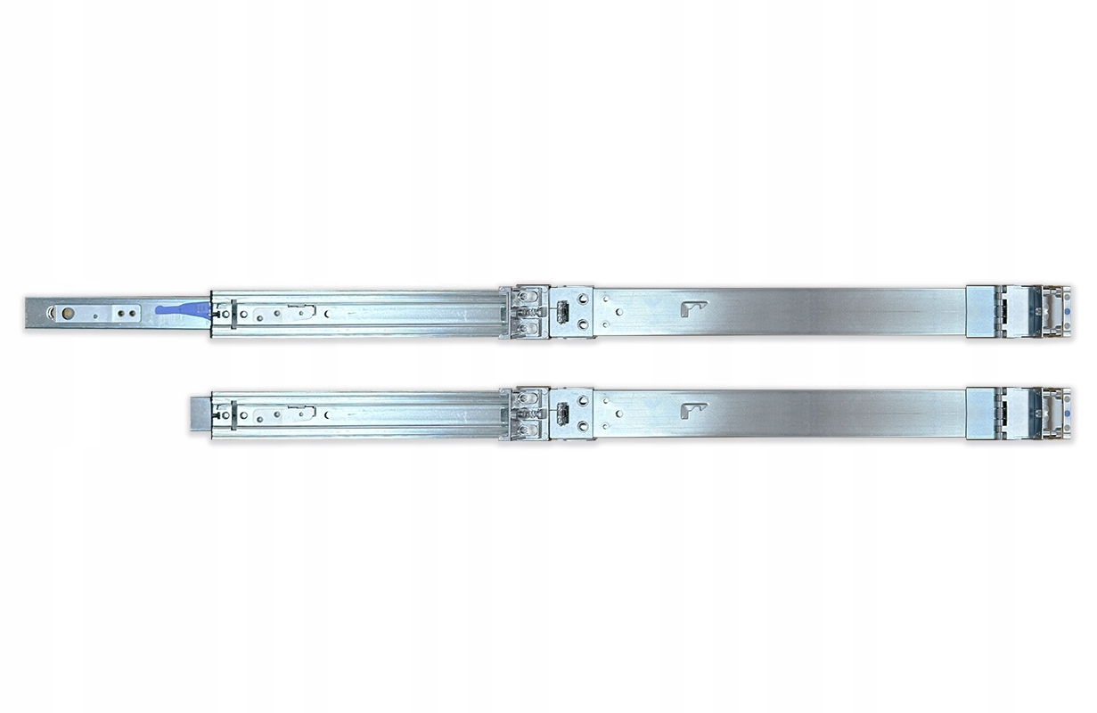 RAIL-S01 Szyny rack do płytkiej szafy 421mm – Idealne rozwiązanie dla Twojego serwera