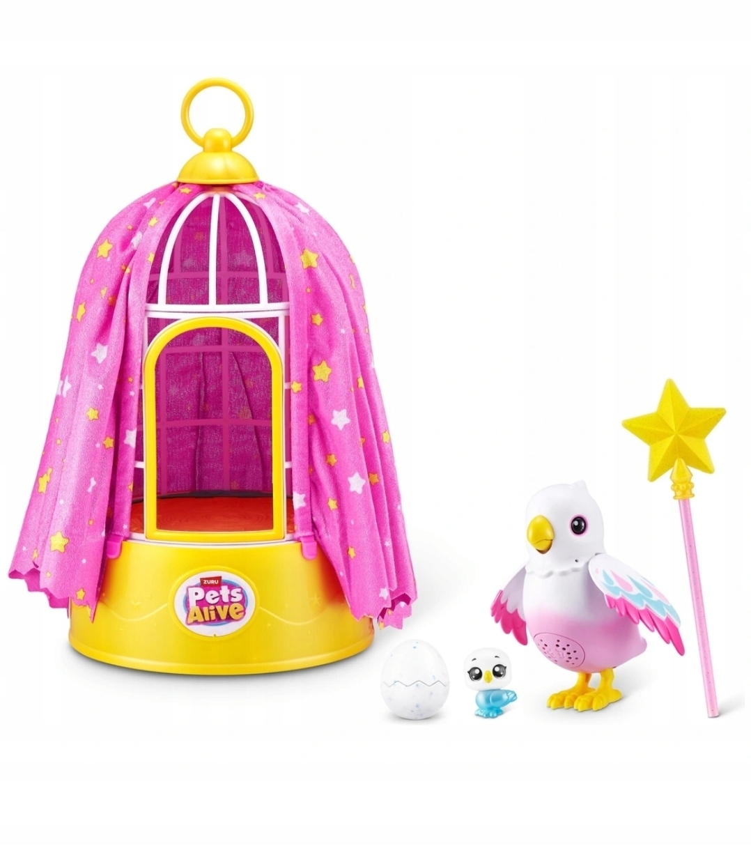 Urocze pisklę do wyklucia – Dodatkowa zabawa z Polly