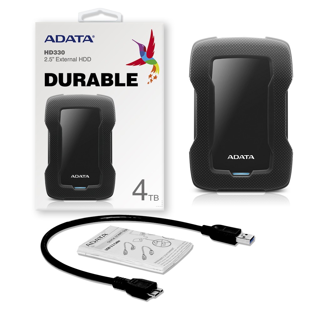 Pojemność 4TB – więcej miejsca na Twoje pliki