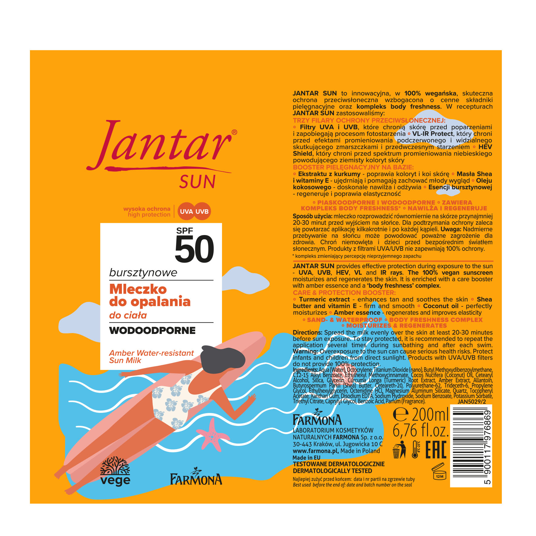 Właściwości nawilżające i regenerujące