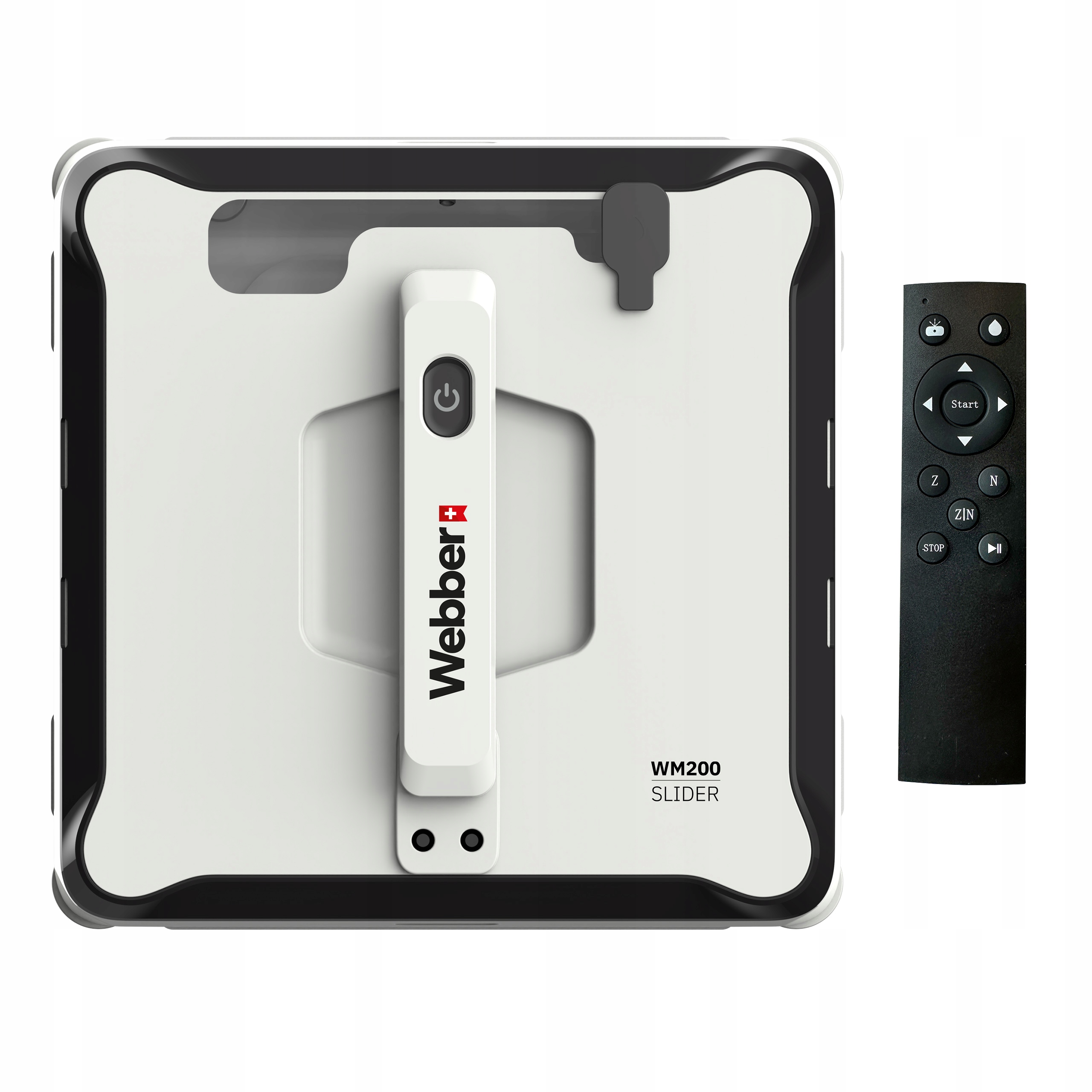 Łatwe sterowanie – Pilot zdalnego sterowania i aplikacja mobilna