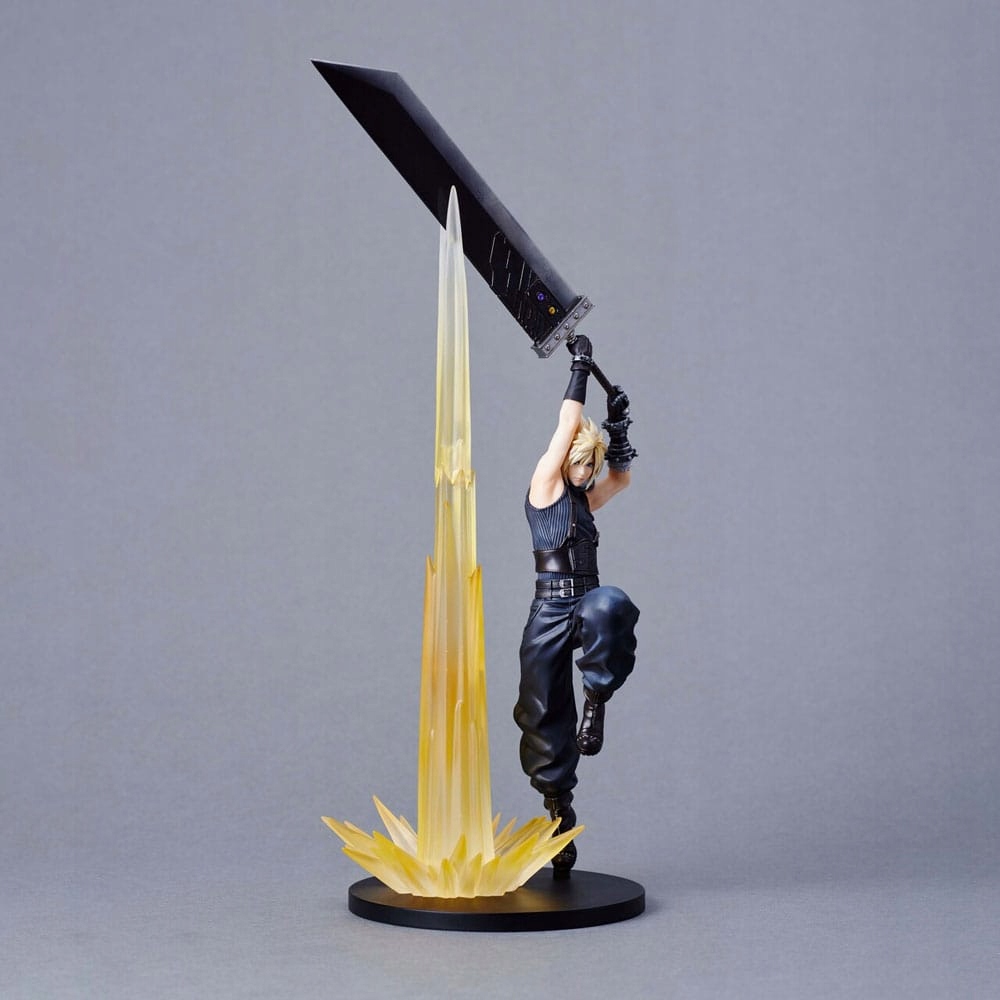 Figurka Cloud Strife z Final Fantasy VII Rebirth – Ikona gier w Twoim domu