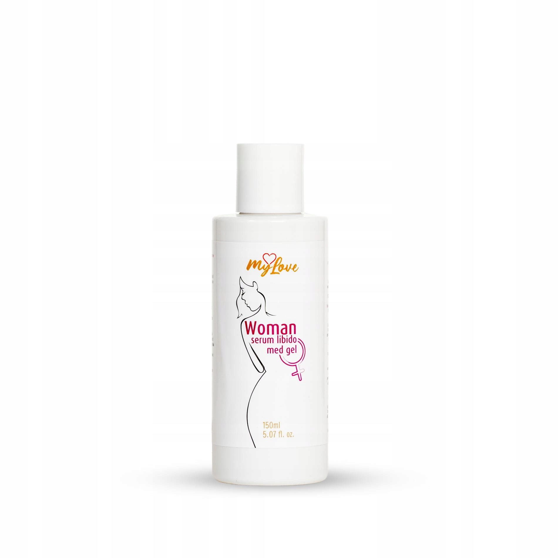 MyLove Woman Serum Libido Med Gel – Żel intymny dla kobiet zwiększający libido