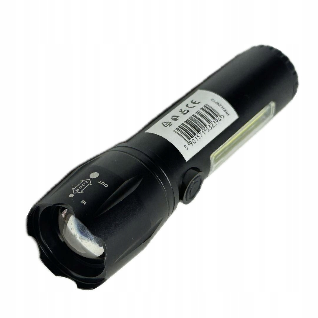 Jasność robocza maksymalna: 100 lumenów