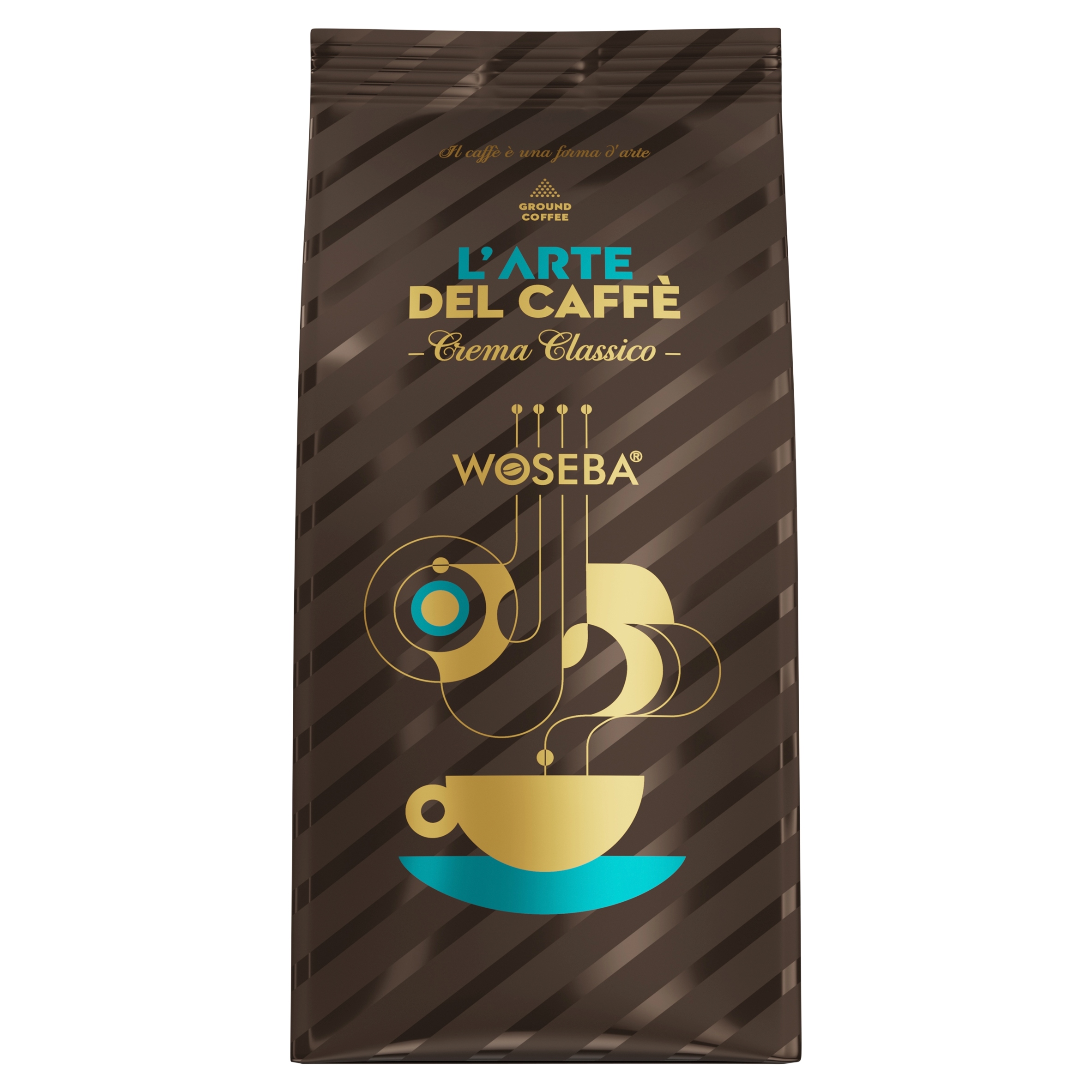 Kawa mielona Woseba L'arte del caffè Crema Classico 250g – Doskonały wybór dla miłośników kawy