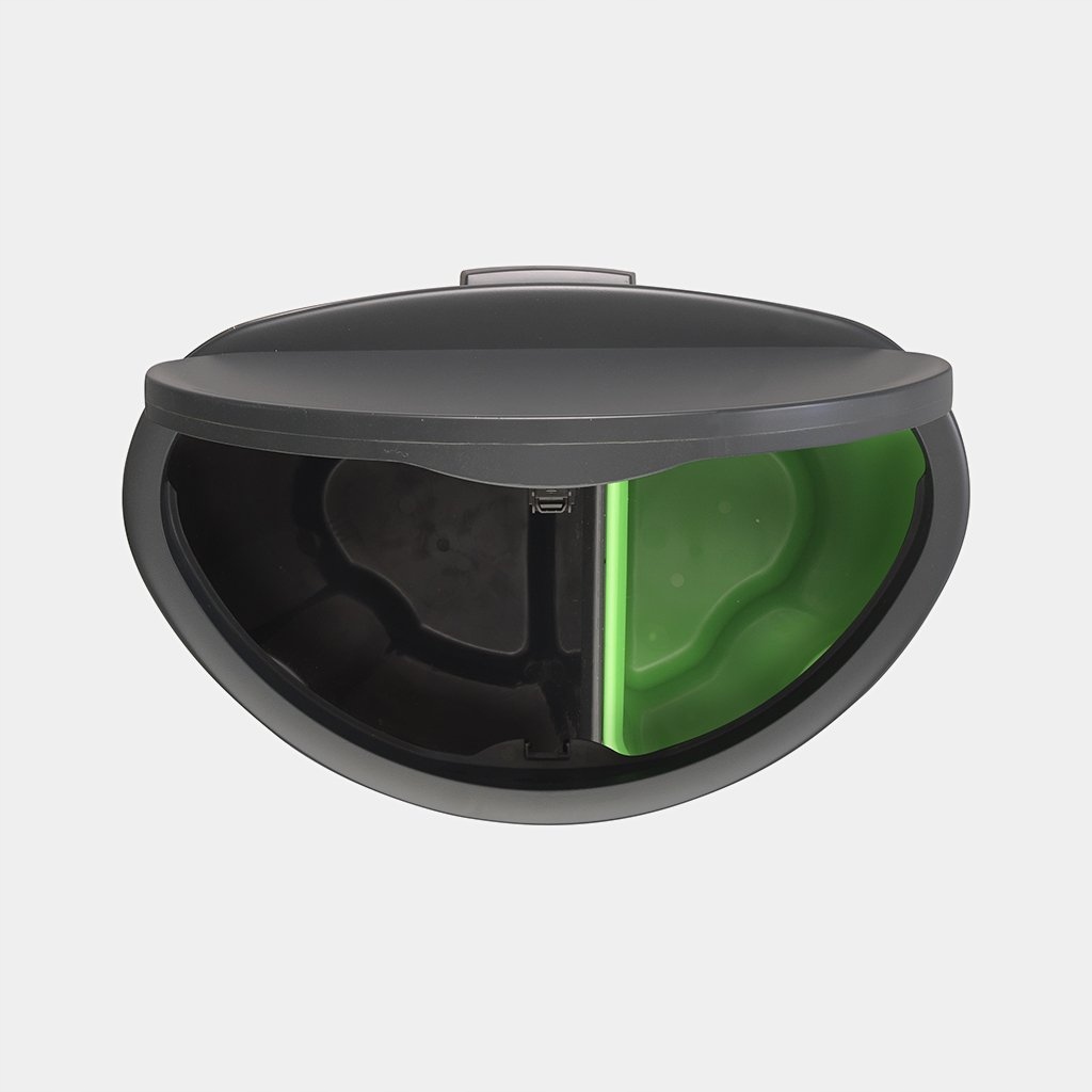 Idealny do segregacji odpadów – dwa pojemniki 23l i 10l