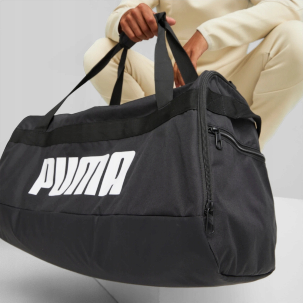 Torba Puma Challenger Sports Medium czarna 91145 01 – Idealny towarzysz sportowych przygód
