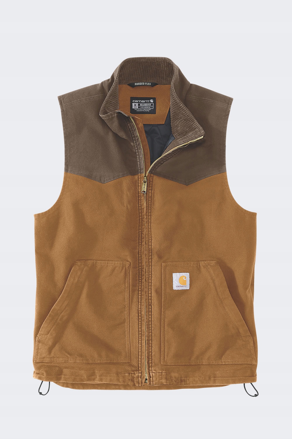 Kamizelka Carhartt Montana Rugged Flex Duck Brown – Idealna na każdą przygodę