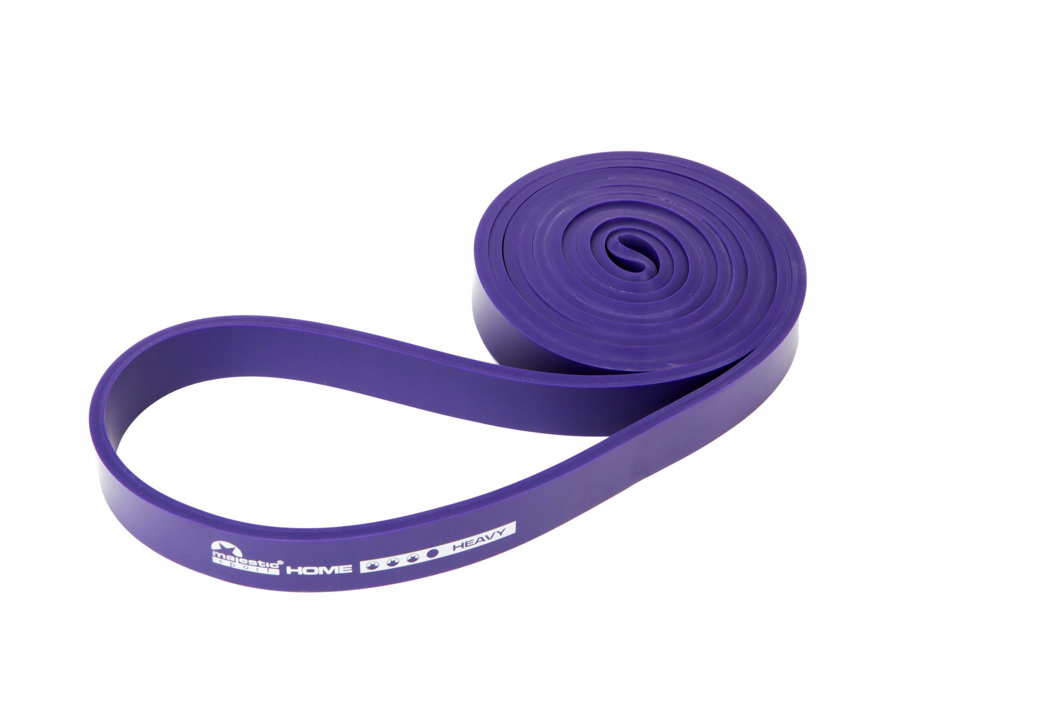 Wszechstronność treningu z gumą oporową Home Band Heavy