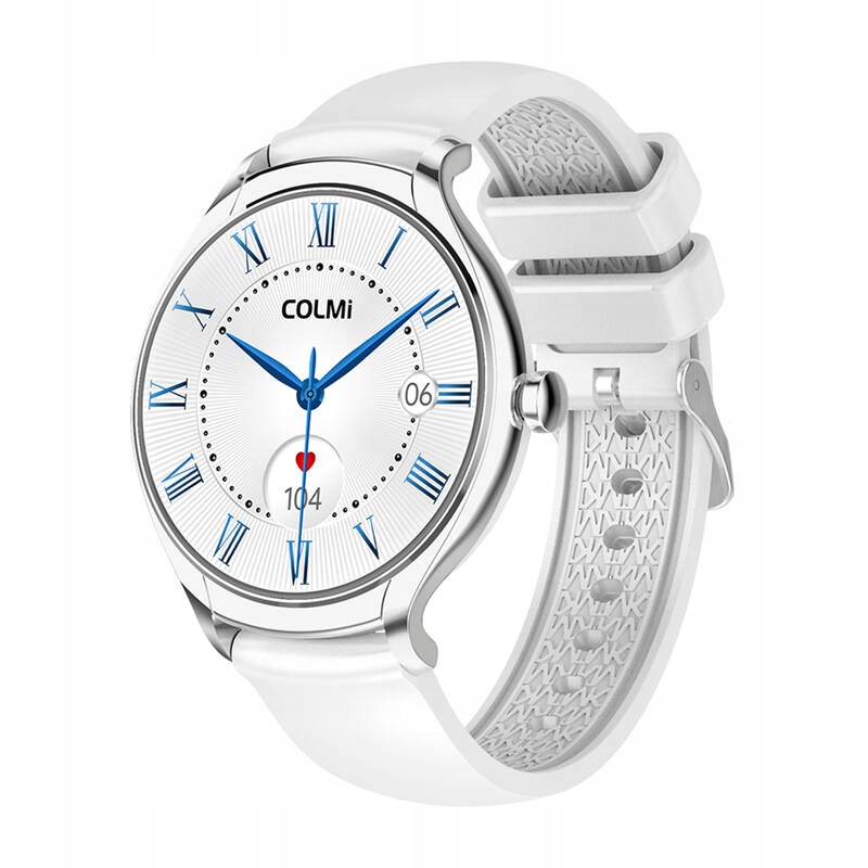 Smartwatch Colmi L10 (Srebrny) – Elegancki i funkcjonalny zegarek sportowy
