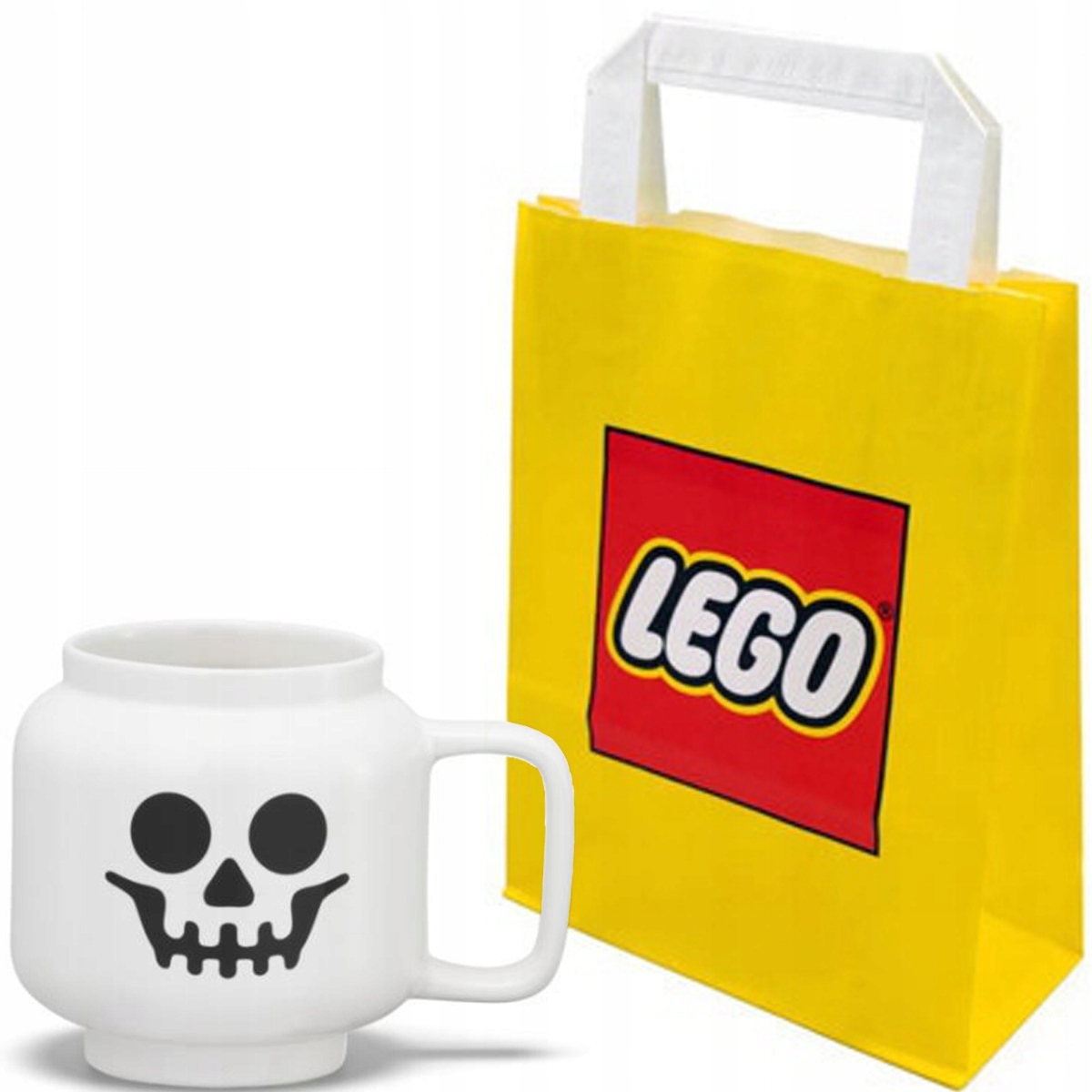 Wyjątkowy design w kształcie głowy minifigurki LEGO