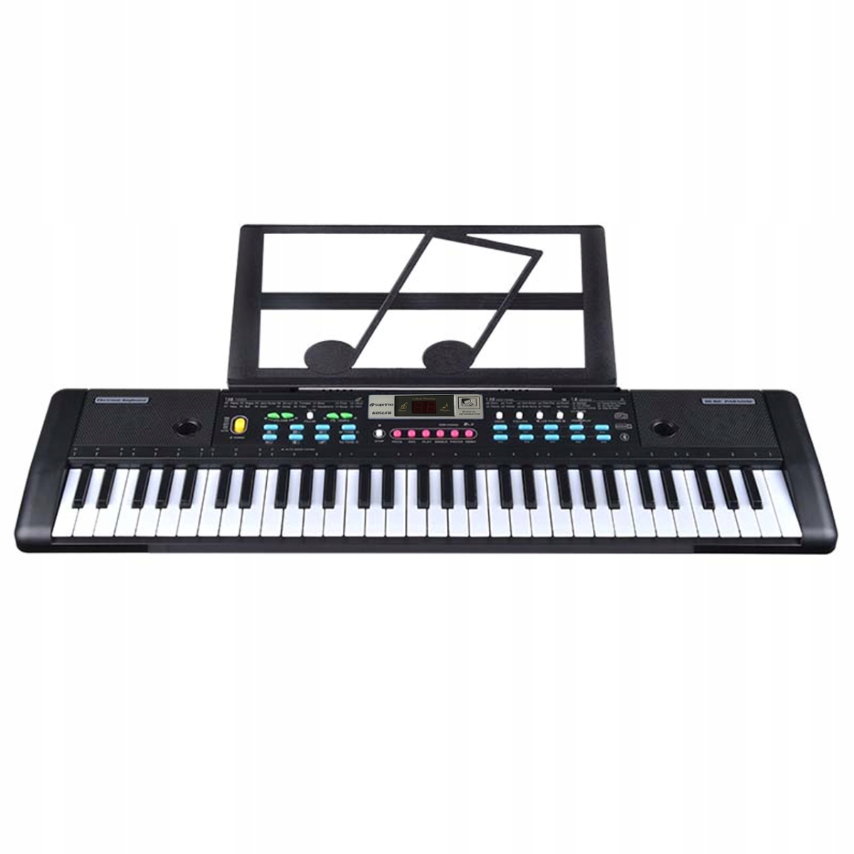SUPRIMO 605 UFB – Keyboard organy z mikrofonem dla dzieci
