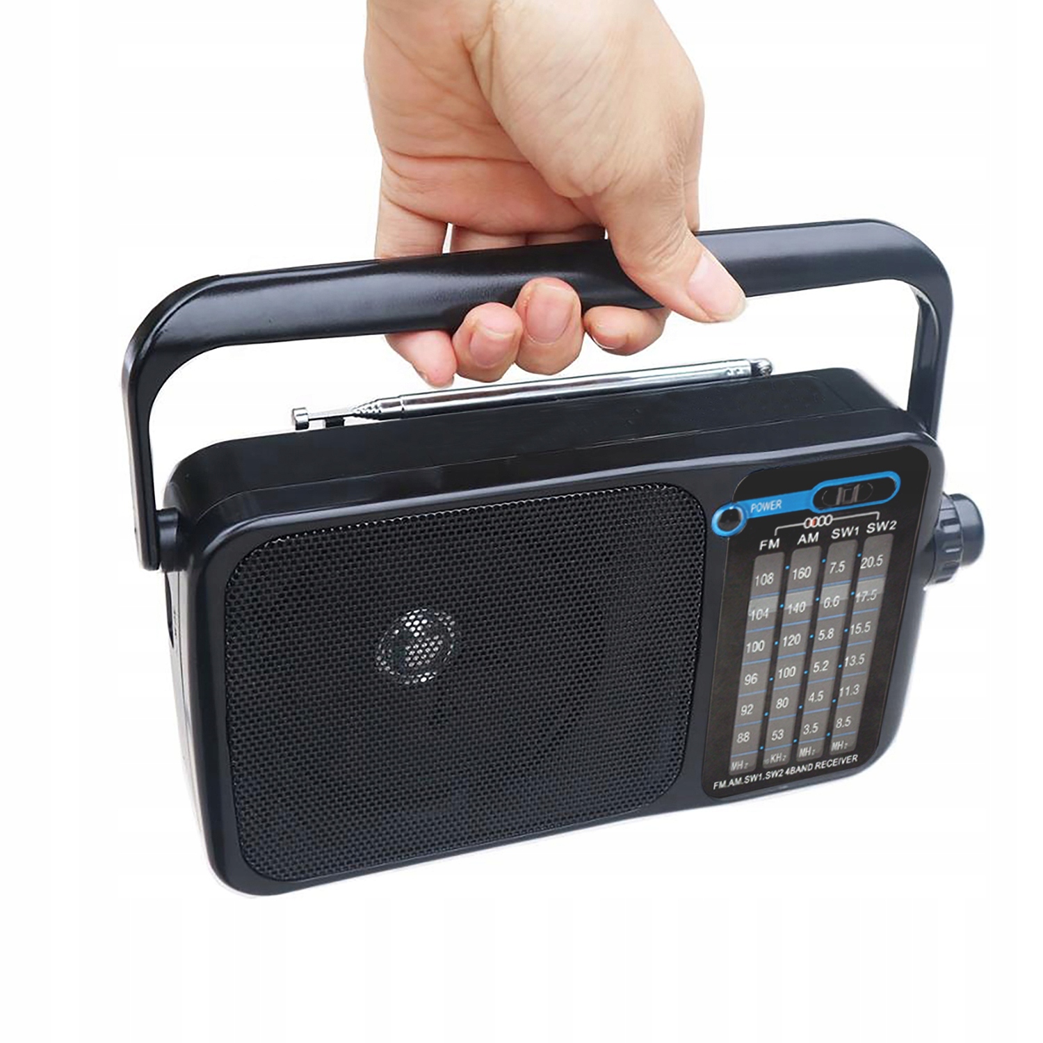 Wysoka jakość dźwięku z wydajnym głośnikiem