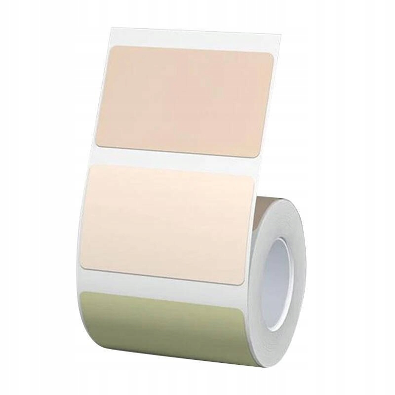 Etykiety Termiczne Niimbot T 50x30mm 230 szt – Idealne do Twojej drukarki