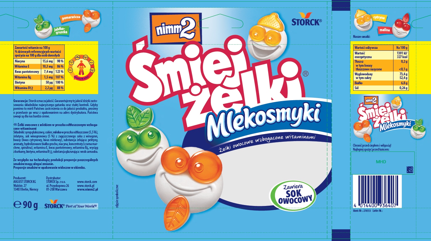 Energetyczne wartości i skład odżywczy
