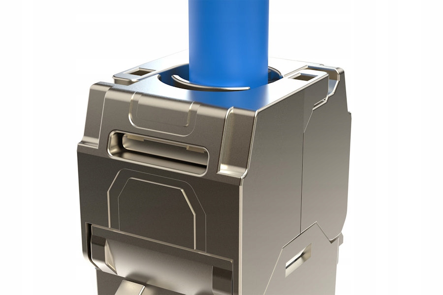 Ekranowana konstrukcja dla lepszej ochrony sygnału