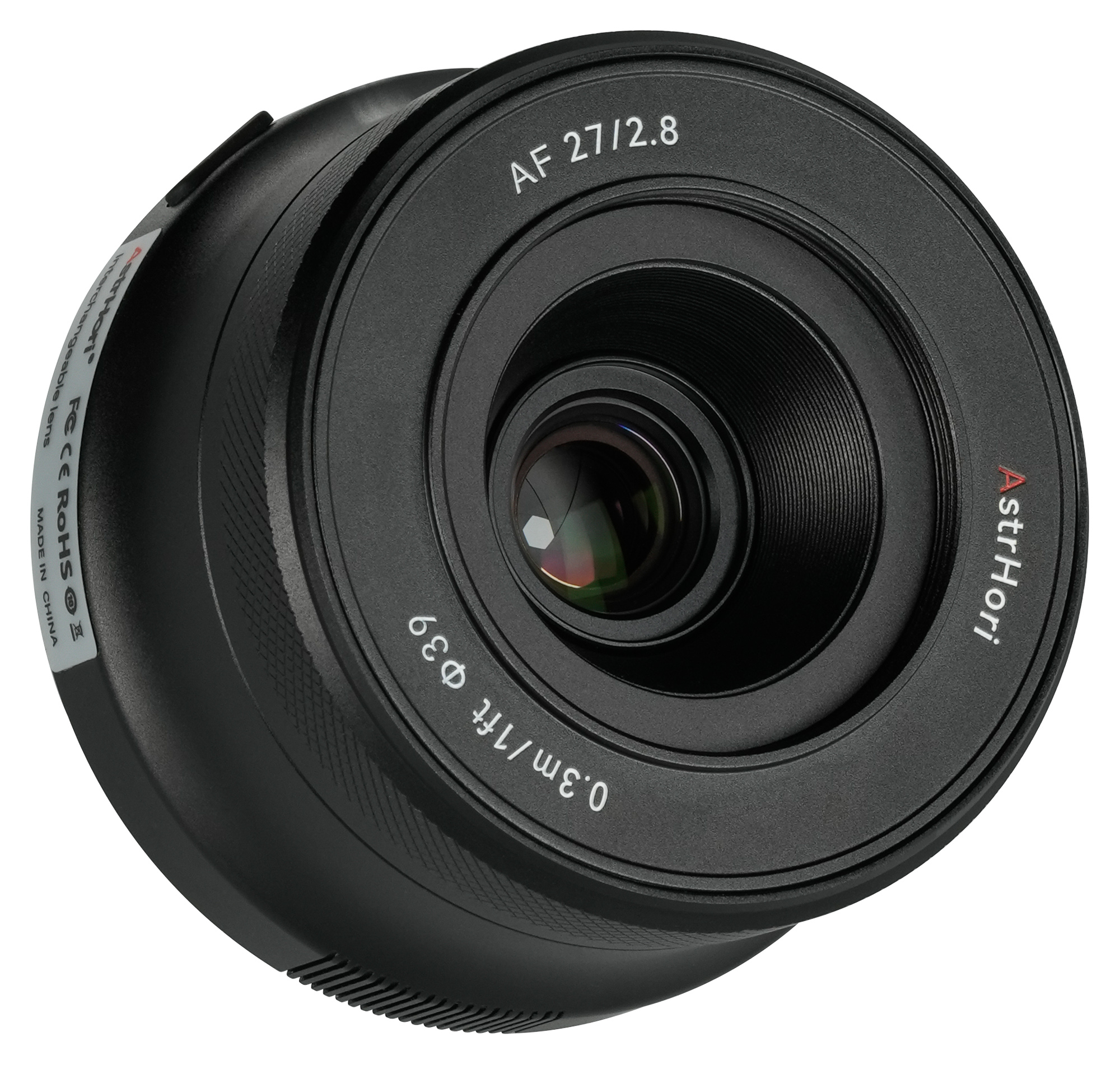 Obiektyw AstrHori AF 27 mm f/2,8 APS-C do Nikon Z – Idealny wybór dla fotografów i filmowców
