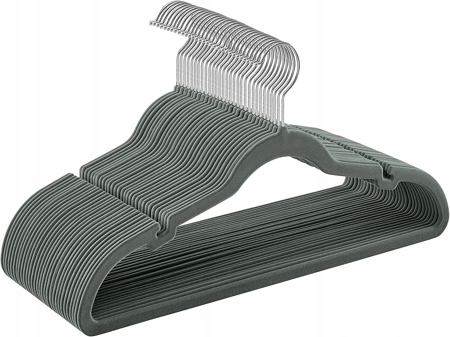 Zestaw 30 sztuk – Praktyczne i estetyczne rozwiązanie do garderoby