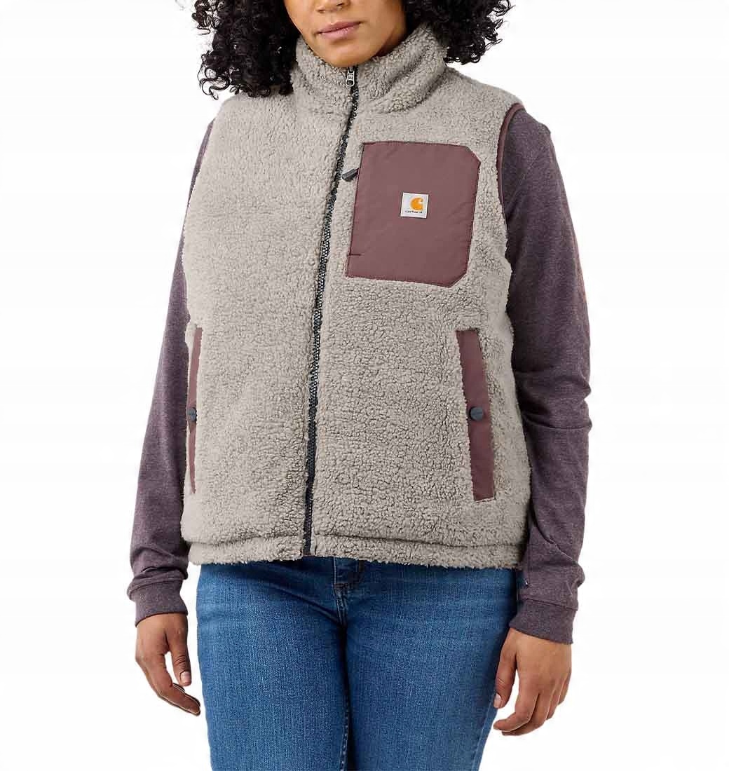 Doskonała izolacja termiczna z syntetycznym puchem i Sherpą