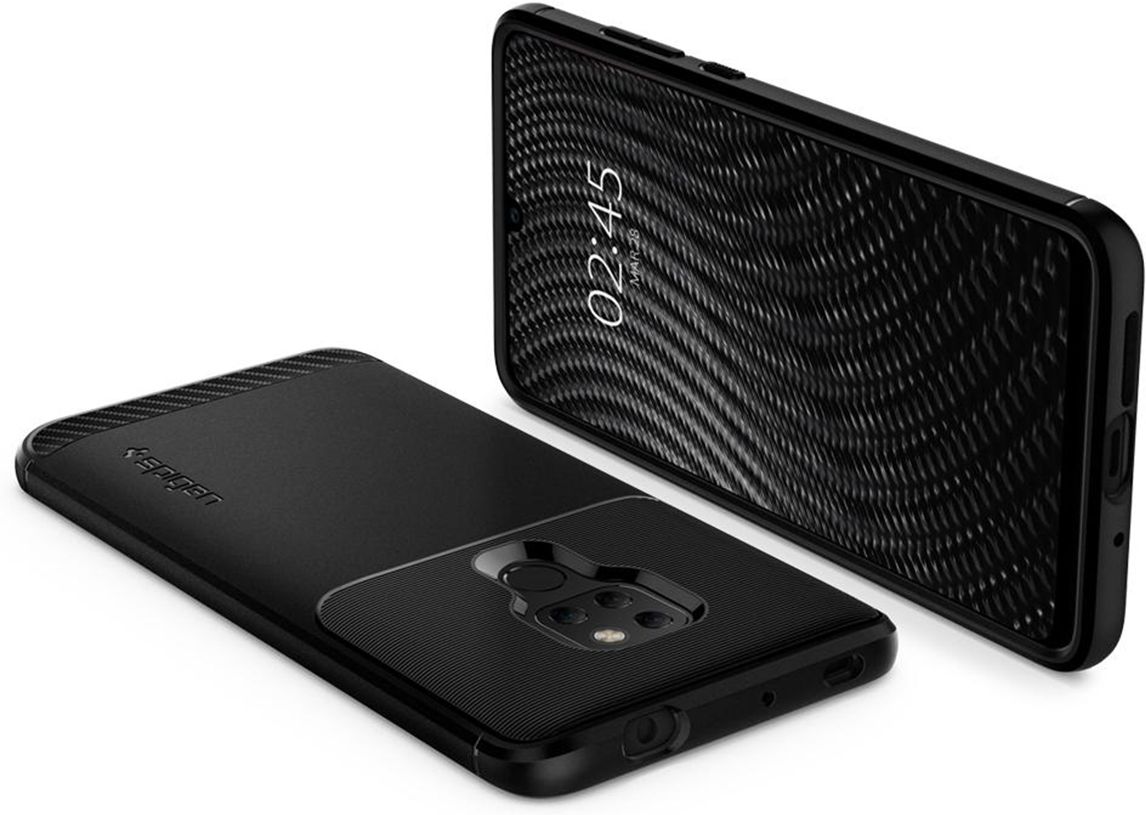 Prezentacja spigen rugged armor mate 20